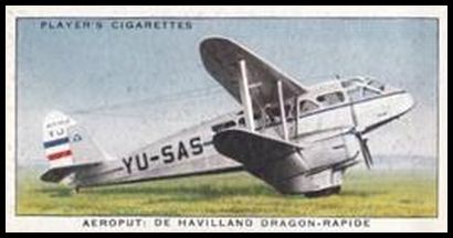 35 Aeroput De Havilland Dragon Rapide